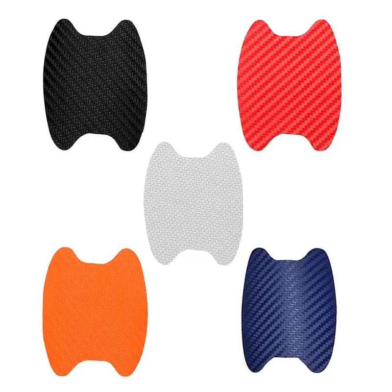 4 Pack Car Handle Sticker 3D Carbon Fiber Wrist Sticker Scratch Anti-scratch Car Sticker Car Accessories
4 Pack Car Handle Sticker 3D Carbon Fiber Wrist Sticker Scratch Anti-scratch Car Sticker Car Accessories