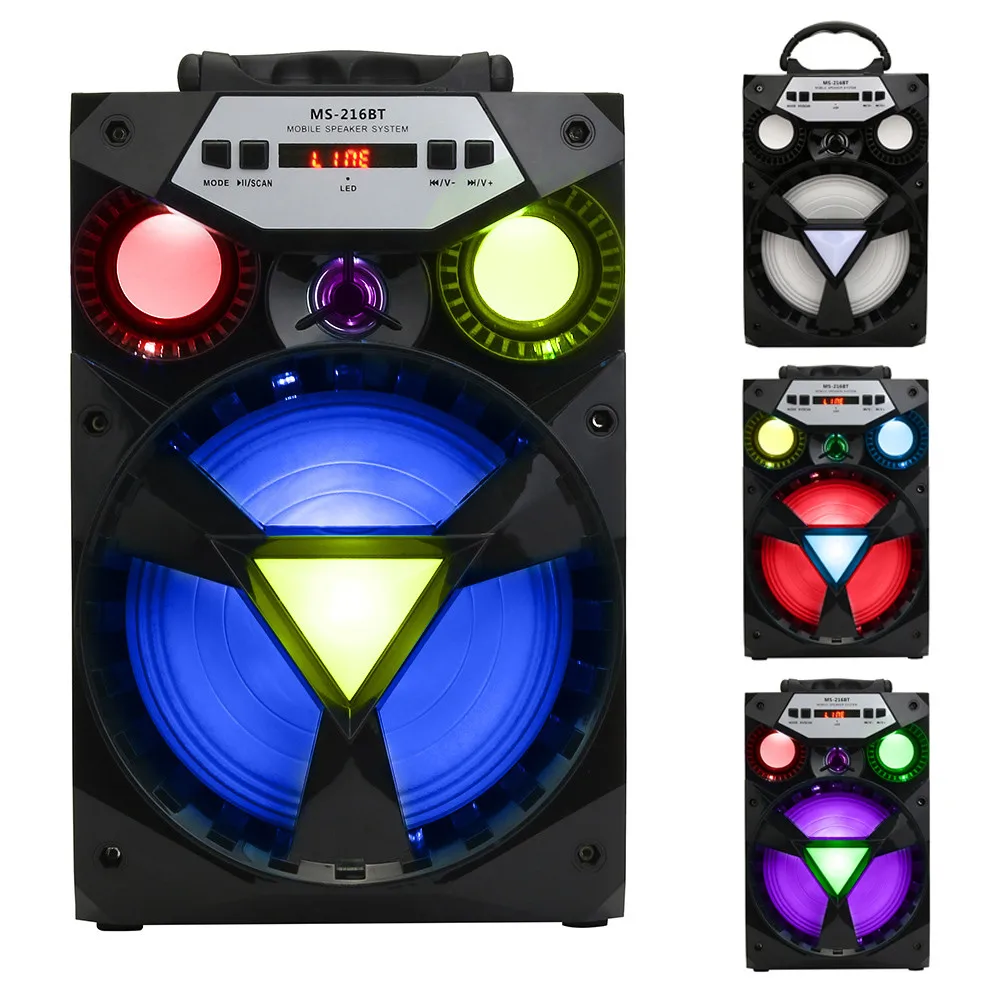 Fashion Wireless Bluetooth Speaker FM Radio Portable Speakers AUX Audio Stereo Sound Speaker For Mobile Phone MP3 MP4 Player#W
Fashion Wireless Bluetooth Speaker FM Radio Portable Speakers AUX Audio Stereo Sound Speaker For Mobile Phone MP3 MP4 Player#W