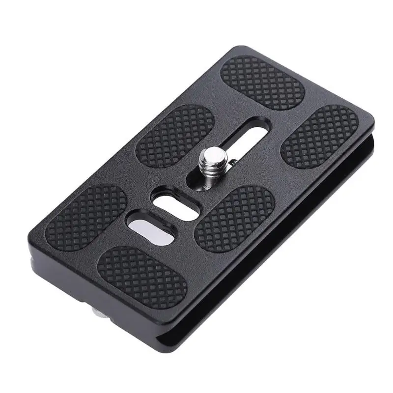 ALLOYSEED Metal 1/4" Screw Universal Quick Release Plate Board For PU-70 Benro B1 B2 B3 TB0 Arca Swiss Tripod Ballhead Adapter
ALLOYSEED Metal 1/4" Screw Universal Quick Release Plate Board For PU-70 Benro B1 B2 B3 TB0 Arca Swiss Tripod Ballhead Adapter