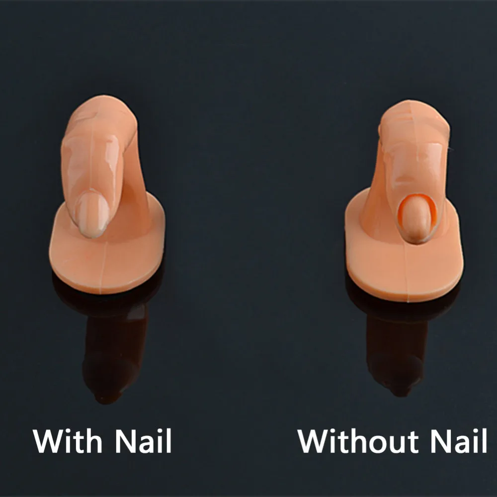 1PC Plastic Fake Fingers Model Practicing Nail Art False Tips Display Tool Acrylic UV Gel Manicure Beauty Training Tools Salon
1PC Plastic Fake Fingers Model Practicing Nail Art False Tips Display Tool Acrylic UV Gel Manicure Beauty Training Tools Salon