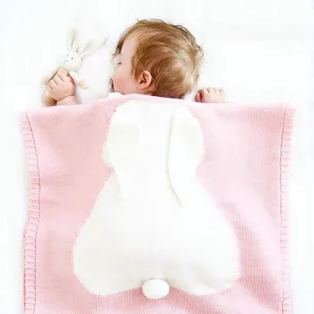LILIGIRL Hot Baby Blanket Sleepers Rabbit Knitting Blanket Bedding Quilt Play Blanket Sleepers For Baby
LILIGIRL Hot Baby Blanket Sleepers Rabbit Knitting Blanket Bedding Quilt Play Blanket Sleepers For Baby
