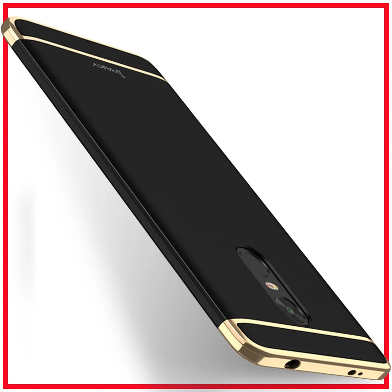 iPaky For Xiaomi Redmi Note 4X Case 3in1 Plating Matte Hard Back Cover Mi Note4X 4 Global Version Phone Cases |