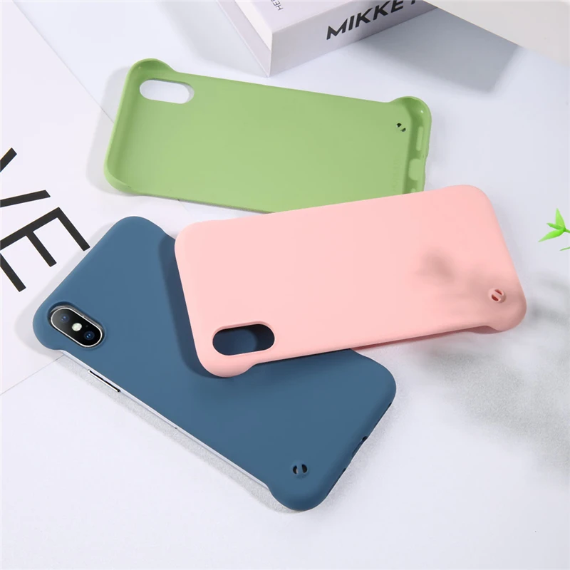 Lovebay Frameless New Case Cover For iphone X Case Ultrathin Fashion Design Phone Cases For iphone XS Max XR X 6 6S 7 8 Plus
Lovebay Frameless New Case Cover For iphone X Case Ultrathin Fashion Design Phone Cases For iphone XS Max XR X 6 6S 7 8 Plus