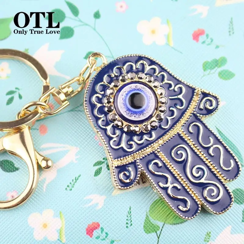 Hamsa Hand Jewelry Fashion Crystal Blue Evil Eye Sliver Keyring Hamsa Fatima Hand Duplex Alloy Keychain For Men Women
Hamsa Hand Jewelry Fashion Crystal Blue Evil Eye Sliver Keyring Hamsa Fatima Hand Duplex Alloy Keychain For Men Women