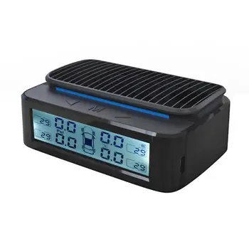 Universal Solar Tire Pressure Monitor Color Screen Car Tyre Pressure Monitoring System with 4 Internal External Sensors
Universal Solar Tire Pressure Monitor Color Screen Car Tyre Pressure Monitoring System with 4 Internal External Sensors