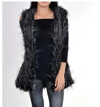 Womens Man-Made Peacock Fur Vest Long Section Plus Size Winter Autumn Imitation Fur Vest Coats Casual Faux Fur Waistcoats Cj83
Womens Man-Made Peacock Fur Vest Long Section Plus Size Winter Autumn Imitation Fur Vest Coats Casual Faux Fur Waistcoats Cj83