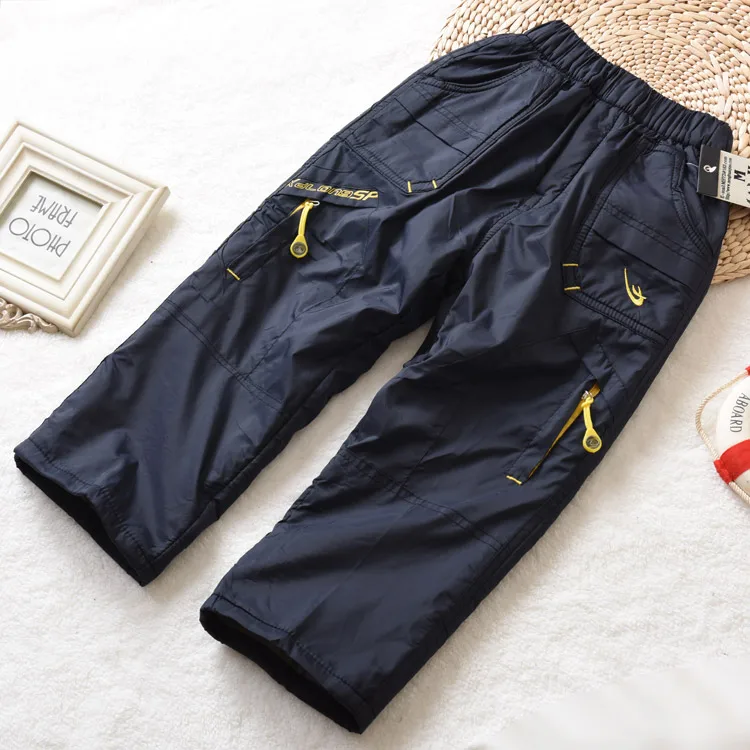Boys pants Plus velvet thickening 2016 wind proof winter children snow pants full length sports warm trousers kids clothes
Boys pants Plus velvet thickening 2016 wind proof winter children snow pants full length sports warm trousers kids clothes