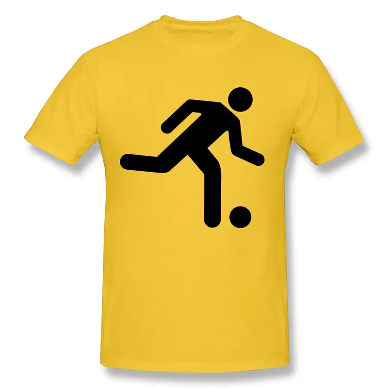 2014 Style Regular T Shirt Men fussball Custom Cool Pics Shirts | Мужская одежда