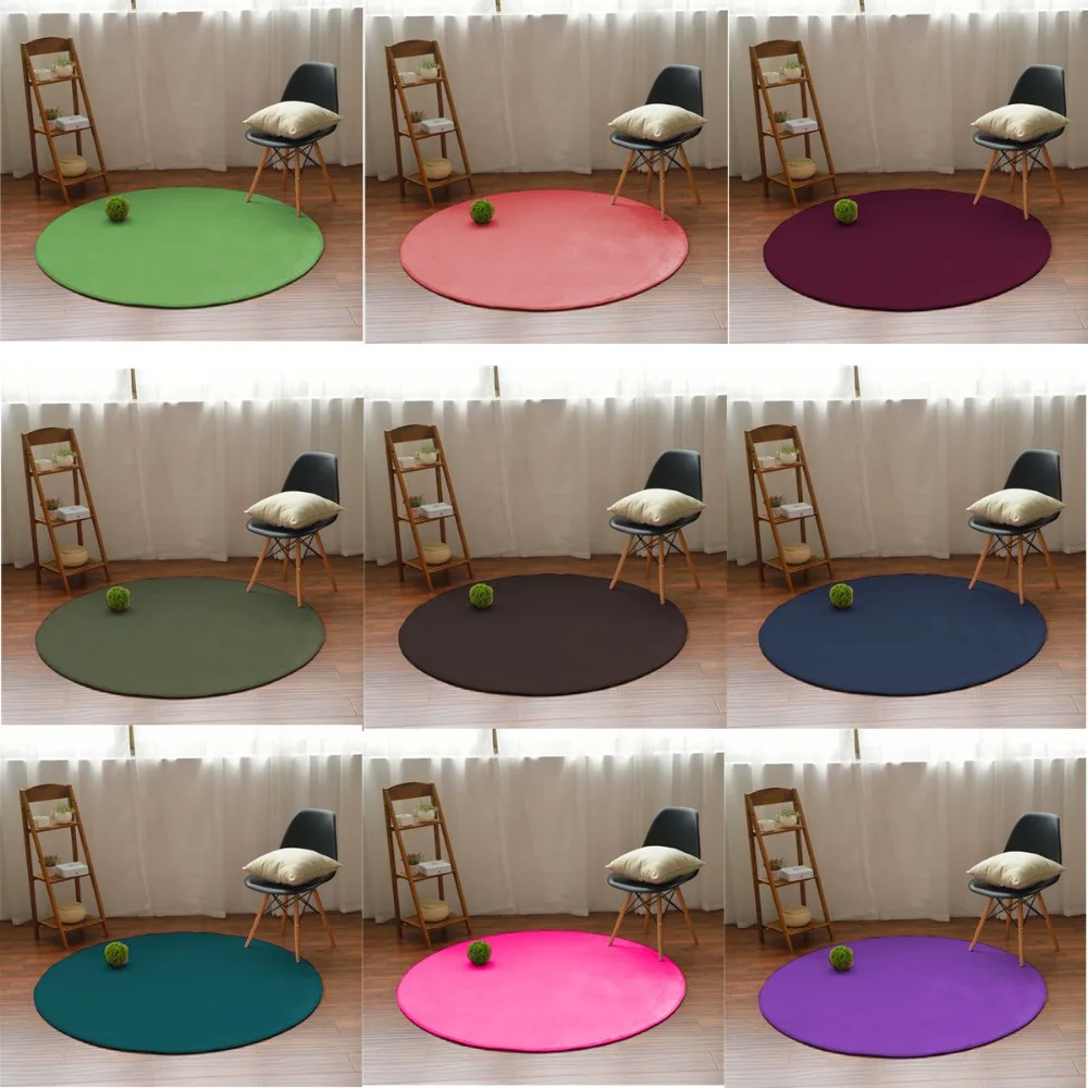 Round Thicken baby anti-fall bedside carpet crawling mat tatami blanket bedroom living room bay window coral velvet carpet
Round Thicken baby anti-fall bedside carpet crawling mat tatami blanket bedroom living room bay window coral velvet carpet