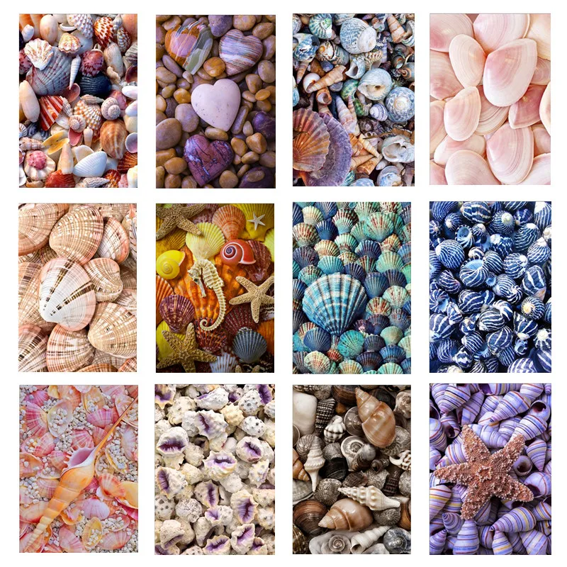 5D DIY Full Diamond Embroidery Seaside Starfish Conch Shell Diamond Cross Embroidery Round Diamond Mosaic Diamond Painting
5D DIY Full Diamond Embroidery Seaside Starfish Conch Shell Diamond Cross Embroidery Round Diamond Mosaic Diamond Painting