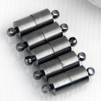 50pcs/Lot Gold, silver, gun black Bracelet Necklace Magnetic Magnet Clasps 0.75x0.24" FASHION
50pcs/Lot Gold, silver, gun black Bracelet Necklace Magnetic Magnet Clasps 0.75x0.24" FASHION