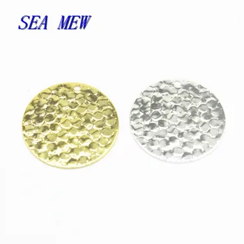 100 PCS 20mm Copper Sheet Gold Antique Bronze Silver Plated Round Pendant Charm Connectors For Jewelry Making
100 PCS 20mm Copper Sheet Gold Antique Bronze Silver Plated Round Pendant Charm Connectors For Jewelry Making
