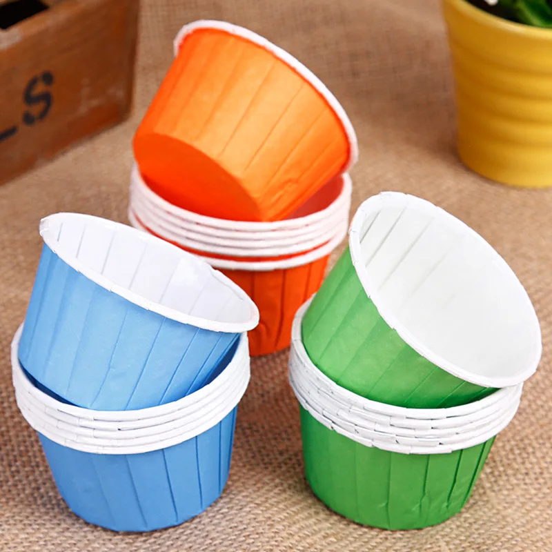 Hot Sale 50pcs/Set Baking Paper Cup For Cake Cupcake Cases Liners Muffin Dessert All Cookie Trays Sweet Kitchen Wedding Party
Hot Sale 50pcs/Set Baking Paper Cup For Cake Cupcake Cases Liners Muffin Dessert All Cookie Trays Sweet Kitchen Wedding Party