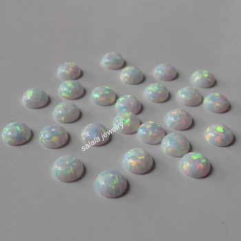 100pcs/lot 5mm Round Opal op17 Snow White Round Opal , Synthetic Round Cabochon Fire Opal , Round Opal Cabochon Stone
100pcs/lot 5mm Round Opal op17 Snow White Round Opal , Synthetic Round Cabochon Fire Opal , Round Opal Cabochon Stone