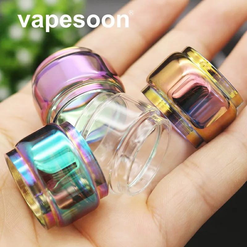 5pcs Authentic VapeSoon Replacement Glass Tube For IJUST 3 Kit ELLO Duro Atomizer Tank 2ml/6.5ml Rainbow Color Glass Tube
5pcs Authentic VapeSoon Replacement Glass Tube For IJUST 3 Kit ELLO Duro Atomizer Tank 2ml/6.5ml Rainbow Color Glass Tube