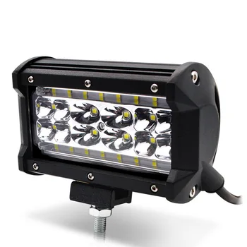 

Safego 84W LED Light Bar 4-row 5 Inch 6000K driving work lights spot beam for offroad truck car ATV SUV UAZ 4x4 4WD lamp 12V 24V