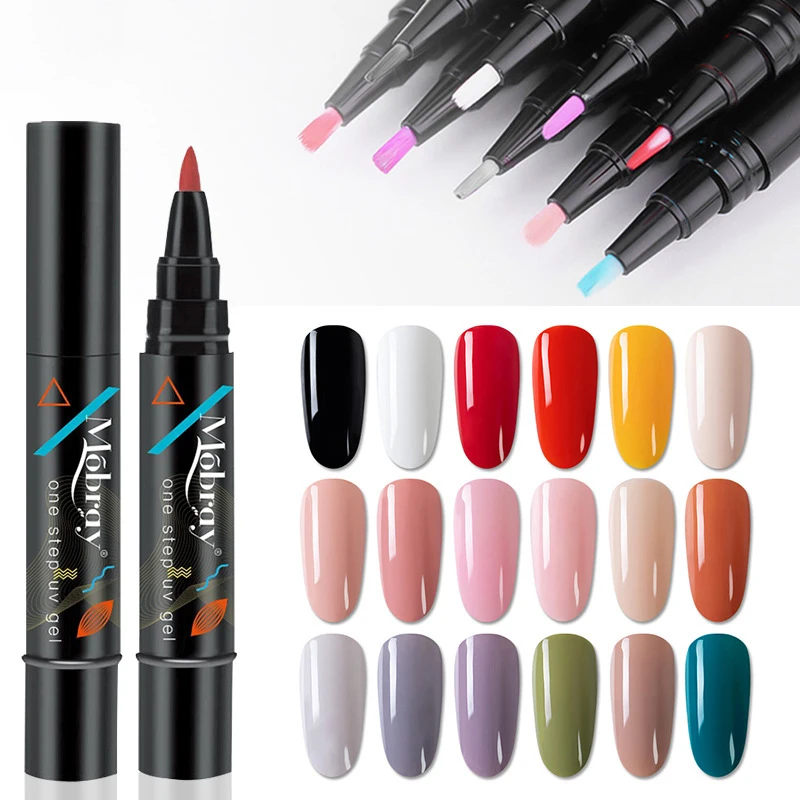 OSHIONER 3 in 1 Nail Gel Varnish Pen Long-lasting Phototherapy Nail Art Gel Polish UV Gel Pen Nail Shop Dedicated
OSHIONER 3 in 1 Nail Gel Varnish Pen Long-lasting Phototherapy Nail Art Gel Polish UV Gel Pen Nail Shop Dedicated
