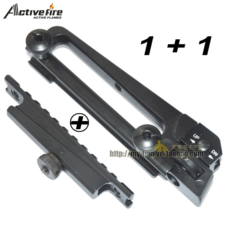 Alloy AR15&M16 Detachable Carry Handle W/ Dual Aperture A2 rear sight See through Picatinny Rail Mount Combo M4 M16 AR15
Alloy AR15&M16 Detachable Carry Handle W/ Dual Aperture A2 rear sight See through Picatinny Rail Mount Combo M4 M16 AR15