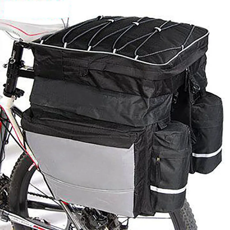 Bike Rear Rack Trunk Bag 68L 600D Polyester Cycling Pannier Handbag Summer MTB waterproof bicycle bags Bycicle accessories
Bike Rear Rack Trunk Bag 68L 600D Polyester Cycling Pannier Handbag Summer MTB waterproof bicycle bags Bycicle accessories