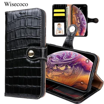Luxury Flip Wallet Case for Iphone Xs Max Xr X 8 7 Plus Genuine Leather Crocodile Pattern Magnetic Book Card Holder Stand Cover
Luxury Flip Wallet Case for Iphone Xs Max Xr X 8 7 Plus Genuine Leather Crocodile Pattern Magnetic Book Card Holder Stand Cover