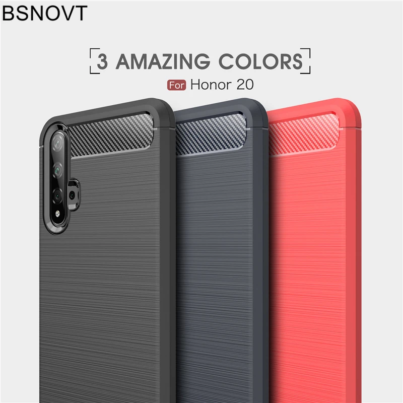 For Cover Huawei Honor 20 Case Honor 20 Soft Silicone Dirt-resistant Anti-knock Cover For Huawei Nova 5T Case Honor 20S 20 6.26"
For Cover Huawei Honor 20 Case Honor 20 Soft Silicone Dirt-resistant Anti-knock Cover For Huawei Nova 5T Case Honor 20S 20 6.26"