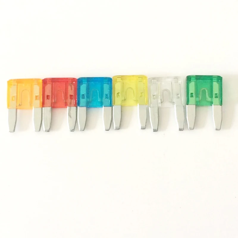12 pc Mini Assorted Car Fuse Auto & Trucks Color Coded Fuse Kit 5A 10A 15A 20A 25A 30A
12 pc Mini Assorted Car Fuse Auto & Trucks Color Coded Fuse Kit 5A 10A 15A 20A 25A 30A