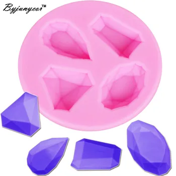 Byjunyeor M240 Gem UV Resin Silicone Mold Fondant Chocolate Candy Lollipop Crystal Epoxy Soft Clay Bake Tool
Byjunyeor M240 Gem UV Resin Silicone Mold Fondant Chocolate Candy Lollipop Crystal Epoxy Soft Clay Bake Tool
