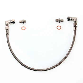 Kinugawa Turbo Oil Feed Line Kit for Nissan GT-R RB26DET for Garrett GT28R GT30R GT3582R Ball Bearing
Kinugawa Turbo Oil Feed Line Kit for Nissan GT-R RB26DET for Garrett GT28R GT30R GT3582R Ball Bearing