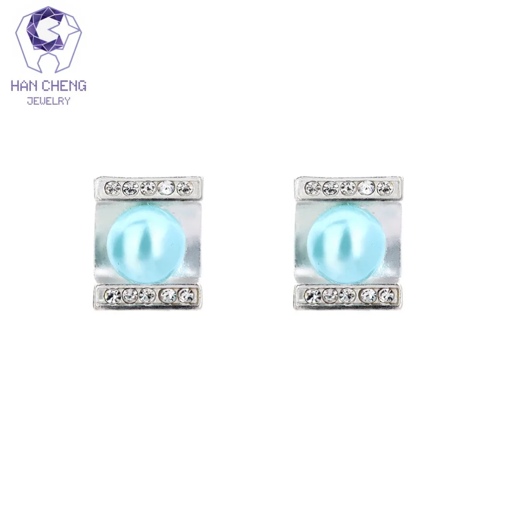 HanCheng New Fashion Small Square Silver Plated Nail Gem Stone Rhinestone Pearl Stud Earrings For Women Jewelry brincos bijoux
HanCheng New Fashion Small Square Silver Plated Nail Gem Stone Rhinestone Pearl Stud Earrings For Women Jewelry brincos bijoux