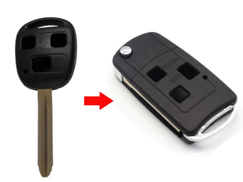 3 Buttons Modified Flip Folding Remote Key Case Shell For Greatwall Florid Coolbear M2 M4 Key Fob Cover
3 Buttons Modified Flip Folding Remote Key Case Shell For Greatwall Florid Coolbear M2 M4 Key Fob Cover