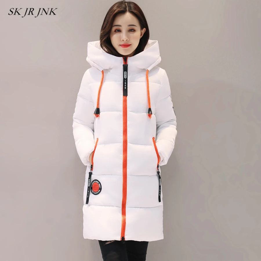 2017 New Winter jacket women Thick Warm Long Loose Parkas Hooded Female Outwear Cotton Padded Coat Plus Size Fashion LW114
2017 New Winter jacket women Thick Warm Long Loose Parkas Hooded Female Outwear Cotton Padded Coat Plus Size Fashion LW114