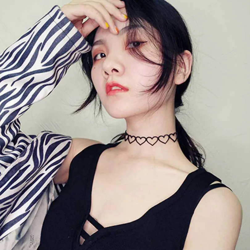 Korean Fashion Jewelry, Velvet Hollow Love Necklace, Female Statement, Clavicle Chain, Bohemian Elegant Necklace
Korean Fashion Jewelry, Velvet Hollow Love Necklace, Female Statement, Clavicle Chain, Bohemian Elegant Necklace