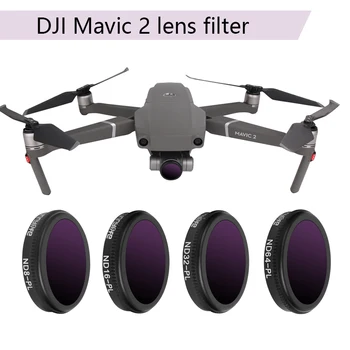 1 Set ND8-PL ND16-PL ND32-PL ND64-PL HD Optical Glass Camera Lens Filter Kit for DJI Mavic 2 Zoom Mavic 2 Pro Drone Accessories
1 Set ND8-PL ND16-PL ND32-PL ND64-PL HD Optical Glass Camera Lens Filter Kit for DJI Mavic 2 Zoom Mavic 2 Pro Drone Accessories
