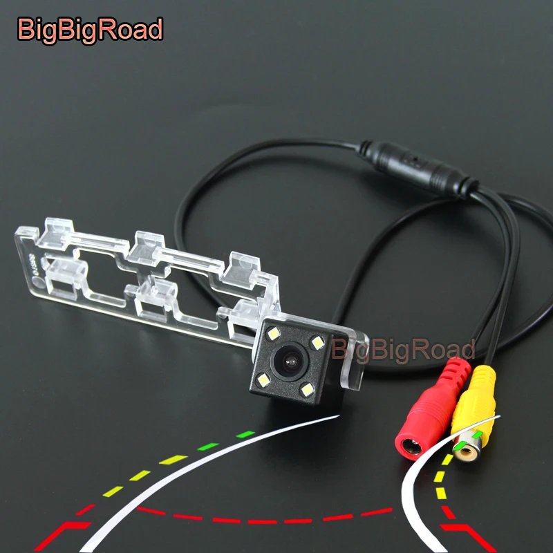 BigBigRoad For Toyota Vios 2008 2009 2010 2011 Car Intelligent Dynamic Trajectory Tracks Rear View Backup Camera Night Vision
BigBigRoad For Toyota Vios 2008 2009 2010 2011 Car Intelligent Dynamic Trajectory Tracks Rear View Backup Camera Night Vision