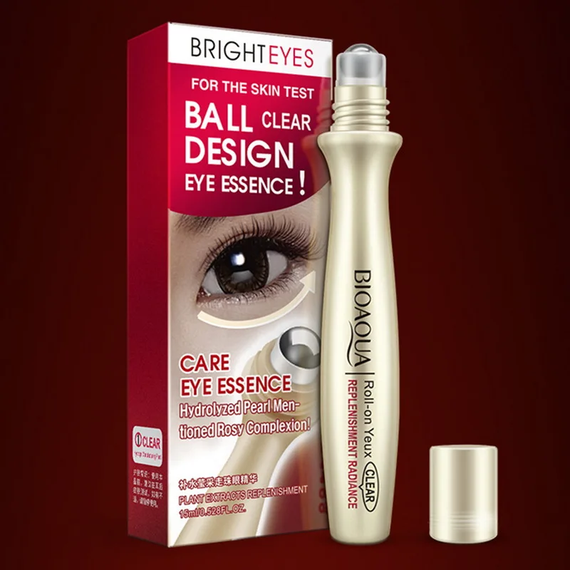 Eyes Care Hydrating Moisturizing Eye Essence Massage Anti-puffiness Eyes Serum Slide Ball Firming Dark Circles Wrinkle Remover
Eyes Care Hydrating Moisturizing Eye Essence Massage Anti-puffiness Eyes Serum Slide Ball Firming Dark Circles Wrinkle Remover