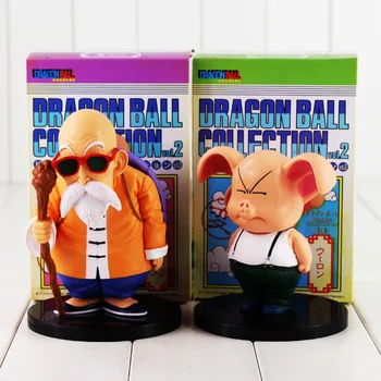 2pcs/lot 12-15cm Dragon Ball Anime Master Roshi Kame Sennin & Oolong Boxed PVC Action Figure Collection Model Dolls Toy For Kids
2pcs/lot 12-15cm Dragon Ball Anime Master Roshi Kame Sennin & Oolong Boxed PVC Action Figure Collection Model Dolls Toy For Kids