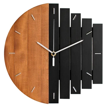 Wooden Wall Clock Modern Design Vintage Rustic Shabby Clock Quiet Art Watch Home Decoration
Wooden Wall Clock Modern Design Vintage Rustic Shabby Clock Quiet Art Watch Home Decoration