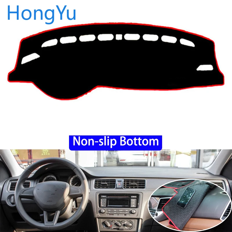 For SKODA Rapid Rapid Spaceback 2014 - 2019 Car Styling Non-Slip Bottom Covers Dashmat Dash Mat Sun Shade Dashboard Cover Capter
For SKODA Rapid Rapid Spaceback 2014 - 2019 Car Styling Non-Slip Bottom Covers Dashmat Dash Mat Sun Shade Dashboard Cover Capter