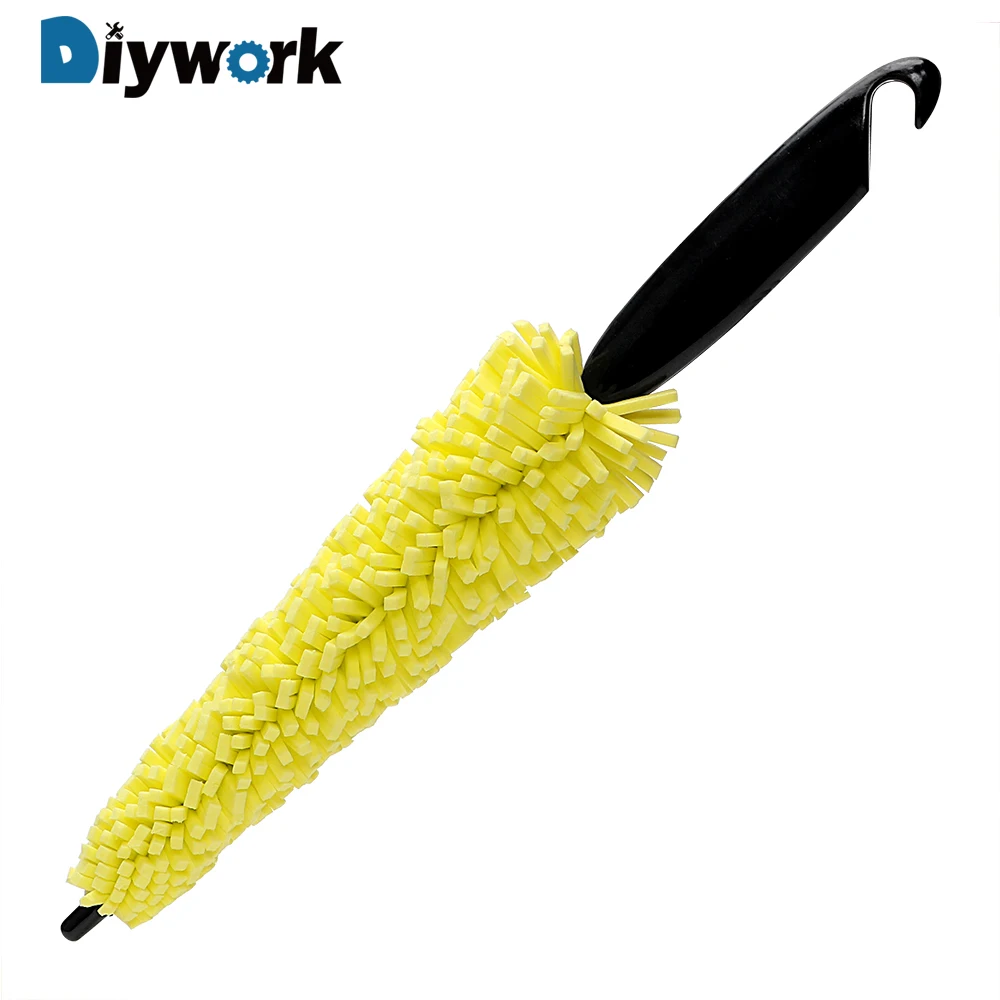 DIYWORK Car Wash Sponges Car Wheel Brush Wheel Rims Tire Washing Brush Auto Scrub Brush Tools Vehicle Cleaning Brush
DIYWORK Car Wash Sponges Car Wheel Brush Wheel Rims Tire Washing Brush Auto Scrub Brush Tools Vehicle Cleaning Brush