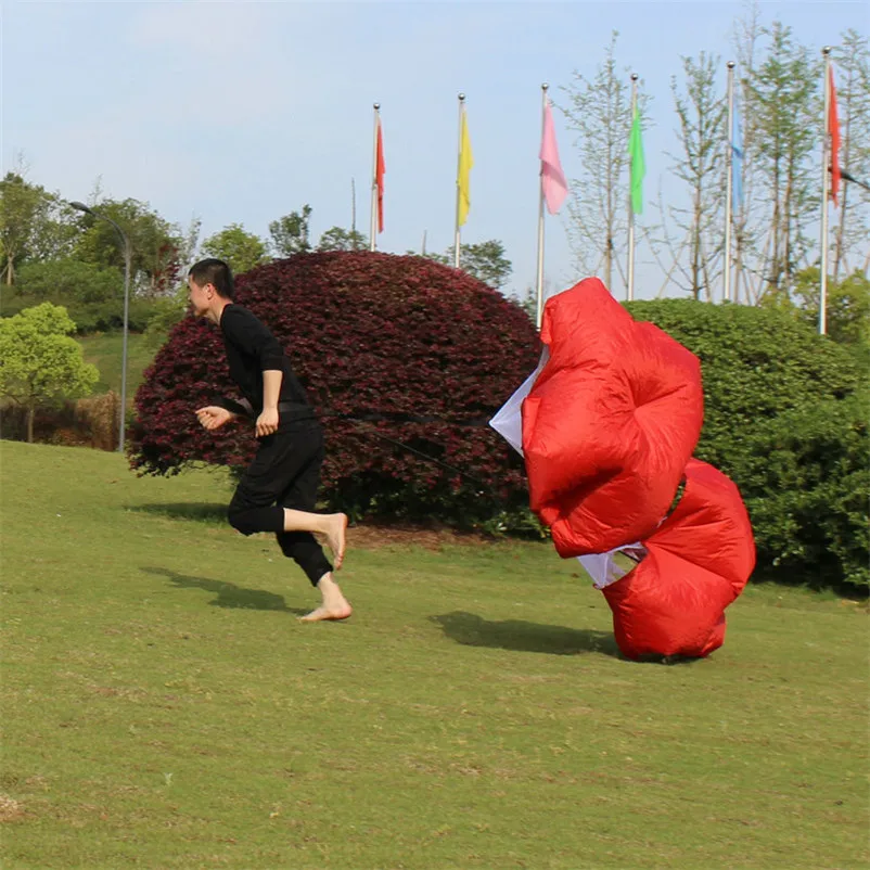 GSZHXCK Body strength training equipment parachute for running track and field core muscle exercise 1pc
GSZHXCK Body strength training equipment parachute for running track and field core muscle exercise 1pc