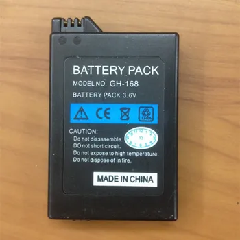 Free shipping GH-168 3.6V 2400mAh battery pack for PSP-2000 3000 lithium battery 2pcs/lot
Free shipping GH-168 3.6V 2400mAh battery pack for PSP-2000 3000 lithium battery 2pcs/lot