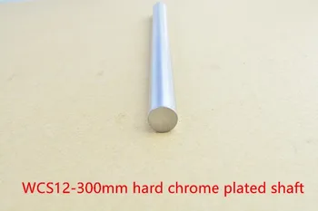 3D printer rod shaft 12mm linear L 300mm chrome plated guide rail round for cnc robot 1pcs
3D printer rod shaft 12mm linear L 300mm chrome plated guide rail round for cnc robot 1pcs