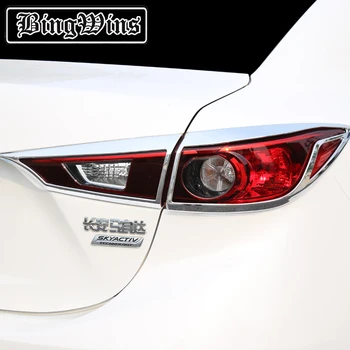 For Mazda 3 AXELA 2014-2019 high quality lamp frame rear fog lamp frame decoration frame tail lamp eyebrow Refitting Vehicle
For Mazda 3 AXELA 2014-2019 high quality lamp frame rear fog lamp frame decoration frame tail lamp eyebrow Refitting Vehicle