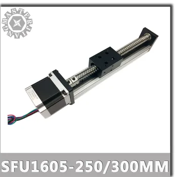 Ball Screw SFU1605 Stage D High Precision effective stroke 250/300mm Linear Guide Rail Actuator System Module SGX sfu1605.
Ball Screw SFU1605 Stage D High Precision effective stroke 250/300mm Linear Guide Rail Actuator System Module SGX sfu1605.