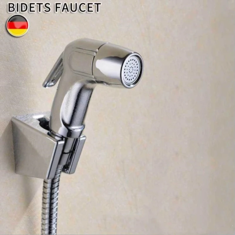 1setHand Bidet Spray High Water Pressure ABS Plastic Small Handheld Bathroom Shower Chrome Shattaf Portable Toilet Sprayer Jet
1setHand Bidet Spray High Water Pressure ABS Plastic Small Handheld Bathroom Shower Chrome Shattaf Portable Toilet Sprayer Jet