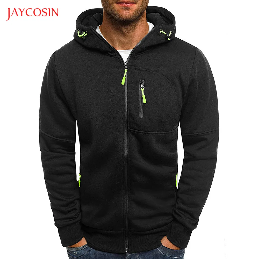 Jaycosin Clothes Men Spring Summer Zipper Hoodie Sweatshirt Men Sport Patchwork Long Sleeve Casual O-neck blouse Cardigan Tops
Jaycosin Clothes Men Spring Summer Zipper Hoodie Sweatshirt Men Sport Patchwork Long Sleeve Casual O-neck blouse Cardigan Tops