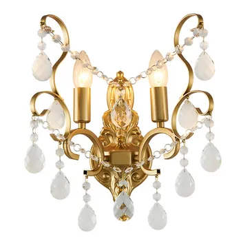 LED Creative bedroom bedside study living room TV background wall decoration staircase aisle crystal wall lamp
LED Creative bedroom bedside study living room TV background wall decoration staircase aisle crystal wall lamp