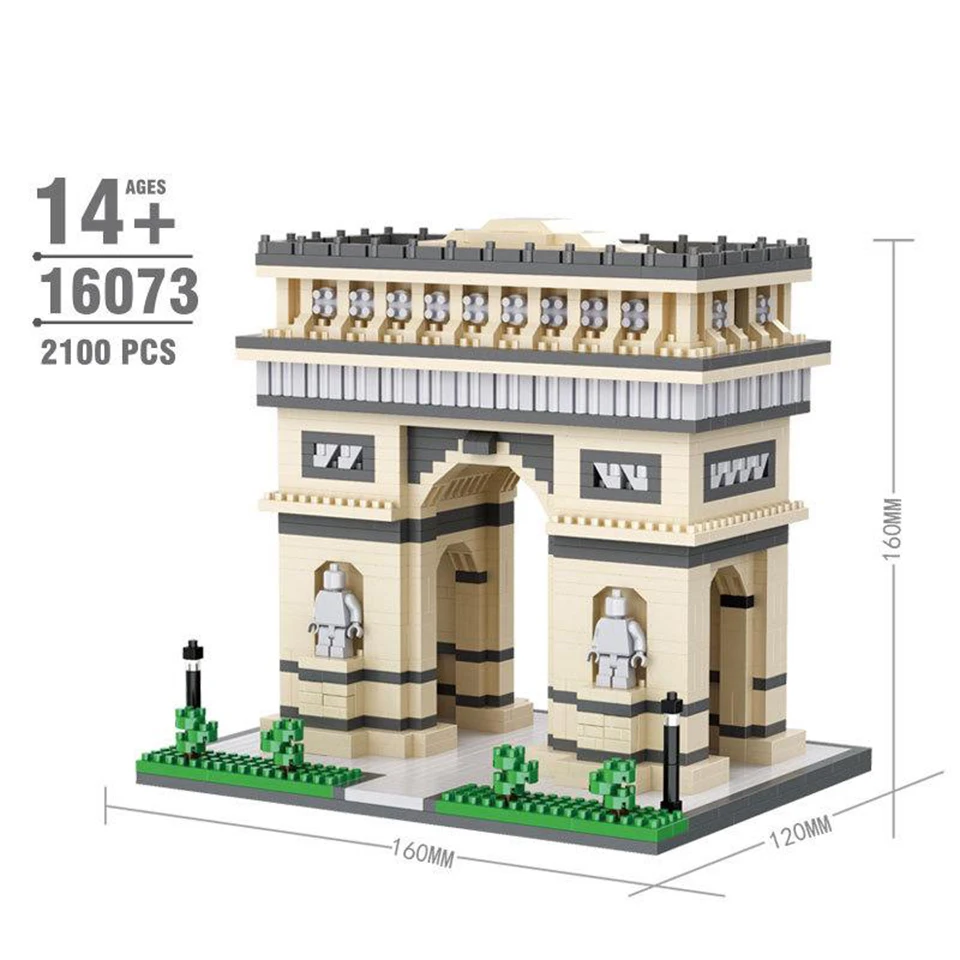 World Famous Technic Model Statue Collection Architectural Building Blocks City Toys Educational Bricks Gifts Compatible Legod
World Famous Technic Model Statue Collection Architectural Building Blocks City Toys Educational Bricks Gifts Compatible Legod