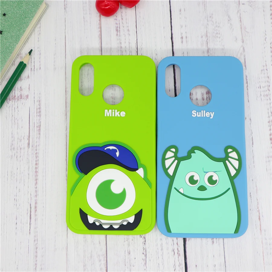 3D Cartoon Monsters Sully Mike Phone Case Soft Silicone Cover Coque for Huawei Nova 2s 3 3i 4 Honor Play 10 V10 8X P Smart+ Plus
3D Cartoon Monsters Sully Mike Phone Case Soft Silicone Cover Coque for Huawei Nova 2s 3 3i 4 Honor Play 10 V10 8X P Smart+ Plus