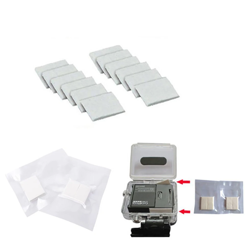 12pcs Camera anti-fog Insert Drying Diving Anti Fog Inserts Sports Camera Waterproof Reusable For Gopro Hero 5 3+ 4
12pcs Camera anti-fog Insert Drying Diving Anti Fog Inserts Sports Camera Waterproof Reusable For Gopro Hero 5 3+ 4